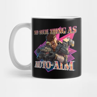 Bangalore - No Such Thing As Auto-aim Mug